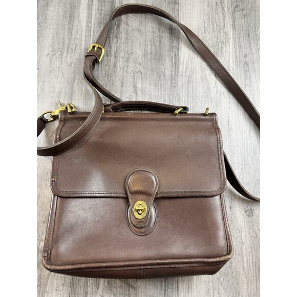 Coach Handbags - Coach Bag J6D 9927 Brown Bag Crossbody